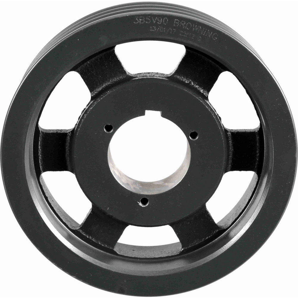 Browning - 3B5V90 3 Groove, 5/8 to 2-1/4 Bore Dia, 9.28" Outside Dia ...