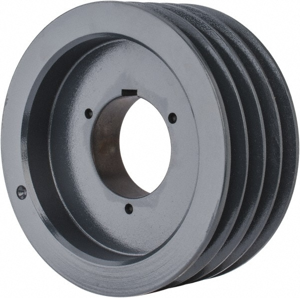 Browning 4B5V70 4B5V70 4 Groove, 5/8 to 2-1/4 Bore Diam, 7.28" Outside Diam, QD Bushed V Belt Sheave Image