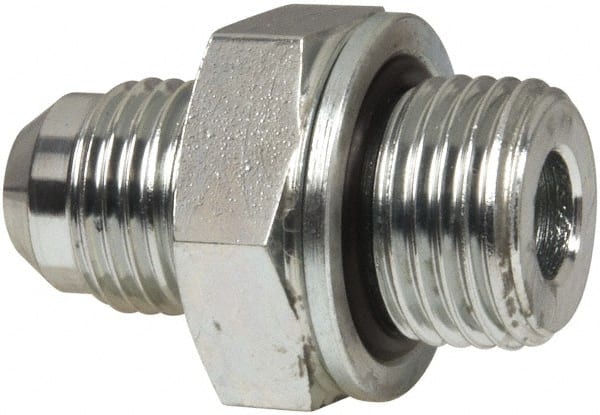 Pipe to Metric Fitting 1/4" NPT Female to M14X1.5 Male 