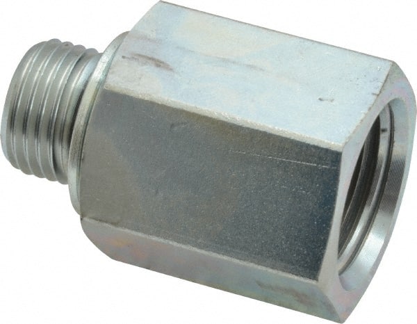 3/8 Hitachi 115328 Industrial Zinc Plated Steel Coupler with 1/4 NPT Male Thread 
