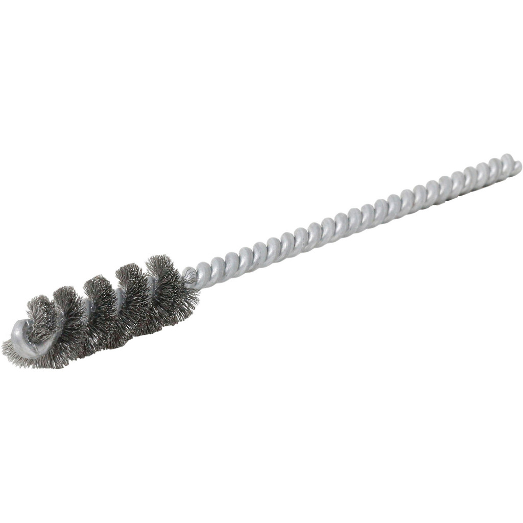 Brush Research Mfg. | Brush Research Power Tube Brush: Helical, Stainless Steel - 0.168" Shank Dia | Part #85S437
