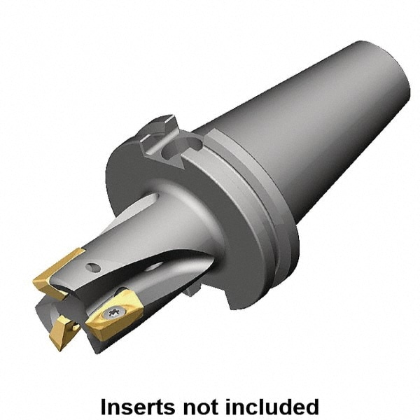 Kennametal - Indexable Square-Shoulder End Mill: M1D150E1804CV40L488, 1 ...