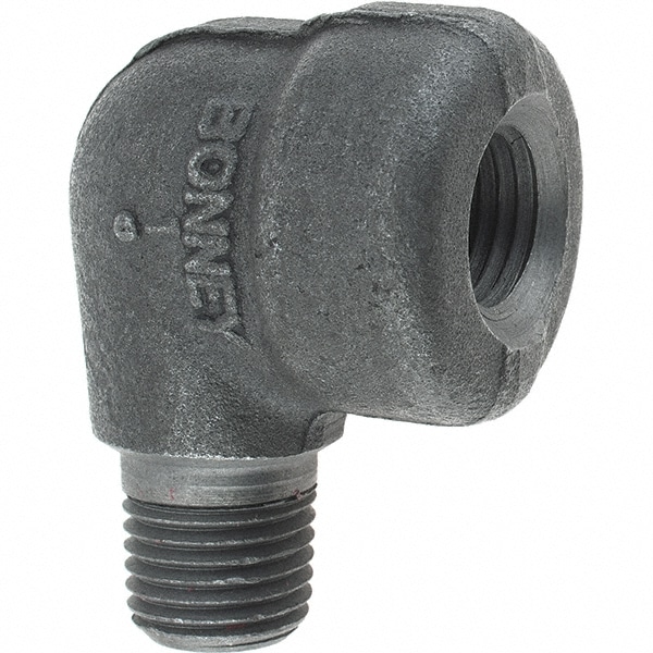 Anvil 361109358 Black 90 ° Street Elbow: 1/4", Threaded Image