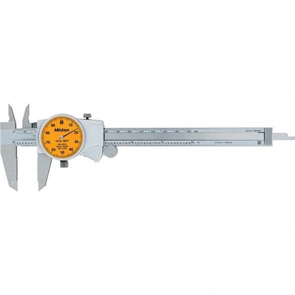 Mitutoyo 505 Series Dial Caliper 0-150mm Metric 505-732 | atelier-yuwa ...