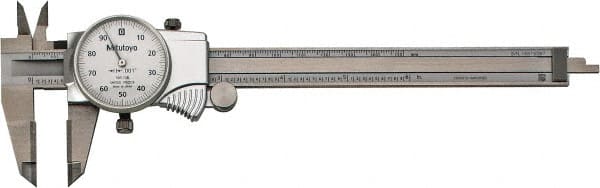 Mitutoyo  rack101830 4 inch dial caliper for 505-629 inspection machine shop 