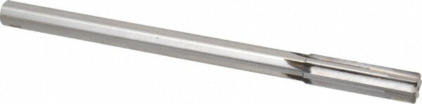 Made in USA 24006300 Chucking Reamer: 0.63" Dia, 9" OAL, 2-1/4" Flute Length, Straight Shank, Solid Carbide Image