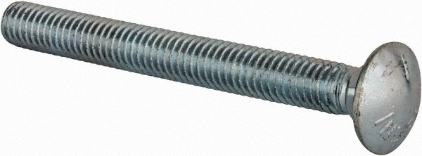 Value Collection -32179.5 3/8-16 UNC 3-1/2" Length Under Head, Standard Square Neck, Carriage Bolt Image