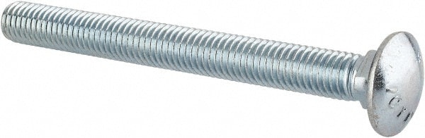 Value Collection HCGE0500500CZ Carriage Bolt: 1/2-13, 5" Length Under Head, Square Neck Image