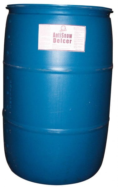Bare Ground Solutions BG-55 55 Gal Drum Environmentally Safe Liquid Ice & Snow Melter & De-Icer 