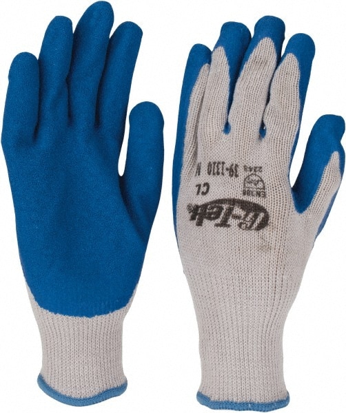 rubberized cotton gloves