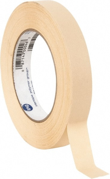 Intertape - Masking Tape: 3″ Wide, 60 yd Long, 6.3 mil Thick, White -  40664047 - MSC Industrial Supply