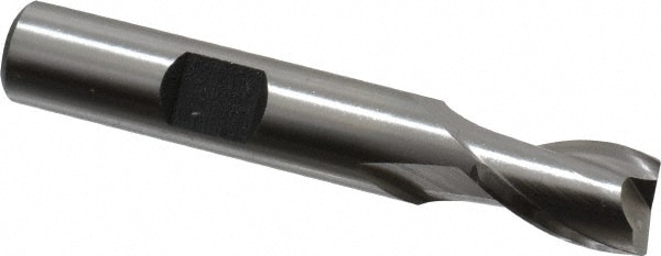 Hertel GG99914233 3/8" Diam, 9/16" LOC, 2 Flute High Speed Steel Keyway End Mill Image