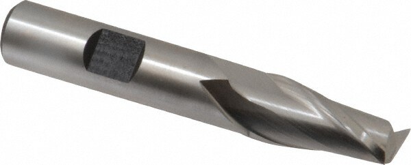 Hertel GG99914234 0.498" Diam, 1" LOC, 2 Flute High Speed Steel Keyway End Mill Image