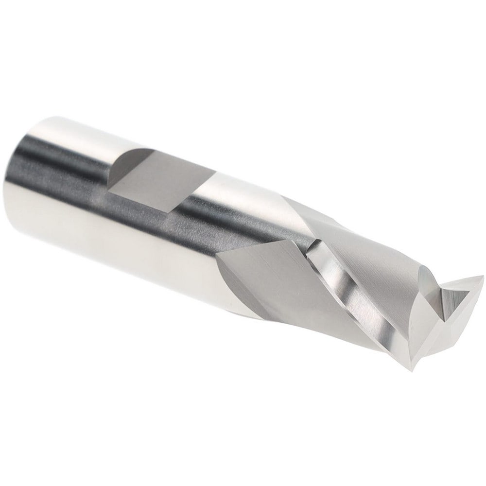 Hertel GG99914120 Square End Mill: 3/4" Dia, 2 Flutes, 3/4" LOC, High Speed Steel, 30 ° Helix Image