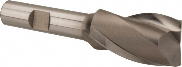 Hertel GG99914123 Square End Mill: 29/32 Dia, 1-1/2 LOC, 1/2 Shank Dia, 3-1/2 OAL, 2 Flutes, High Speed Steel Image