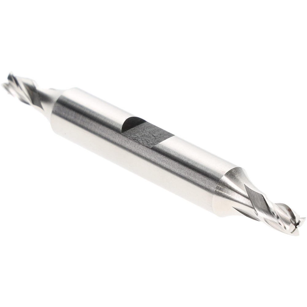 Hertel GG99914181 Square End Mill: 3/16" Dia, 4 Flutes, 9/32" LOC, High Speed Steel, 30 ° Helix Image