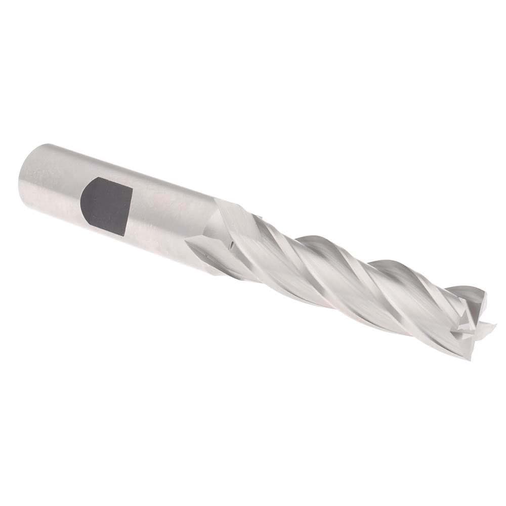 Hertel E2040028 Square End Mill: 7/16" Dia, 1-3/4" LOC, 4 Flutes, Cobalt Image