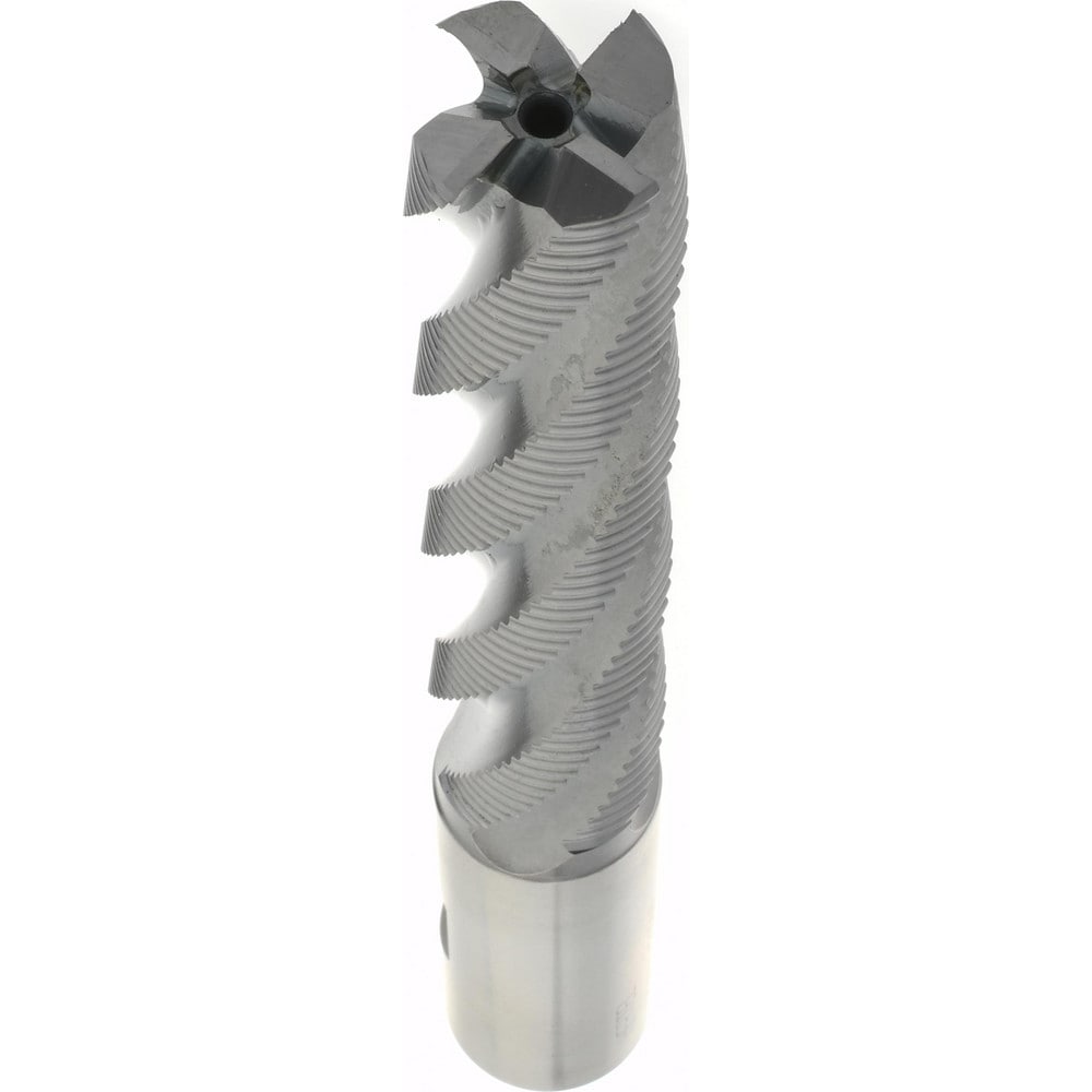 Hertel - Roughing End Mill: 3/4″ Dia, 4 Flutes, Single End, Cobalt