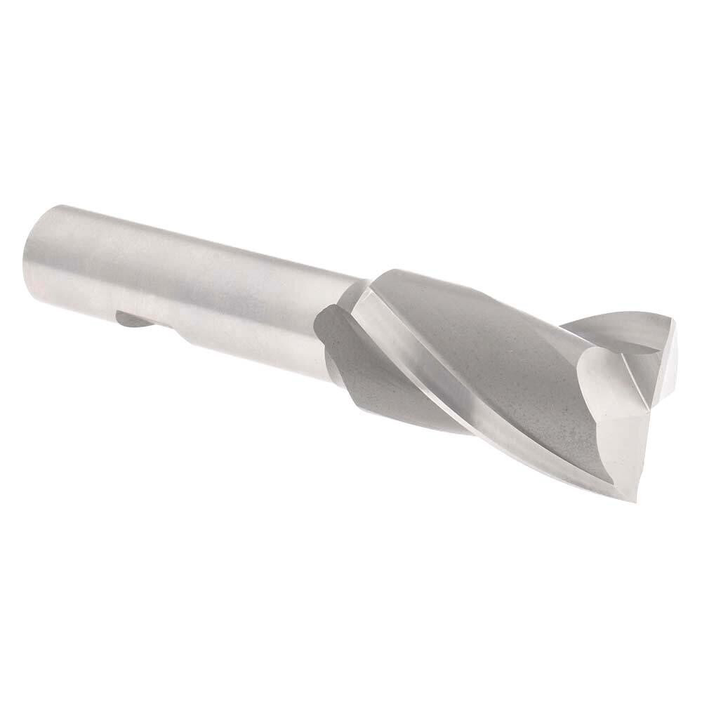 Hertel E299914052 Square End Mill: 1" Dia, 1-5/8" LOC, 2 Flutes, Cobalt Image