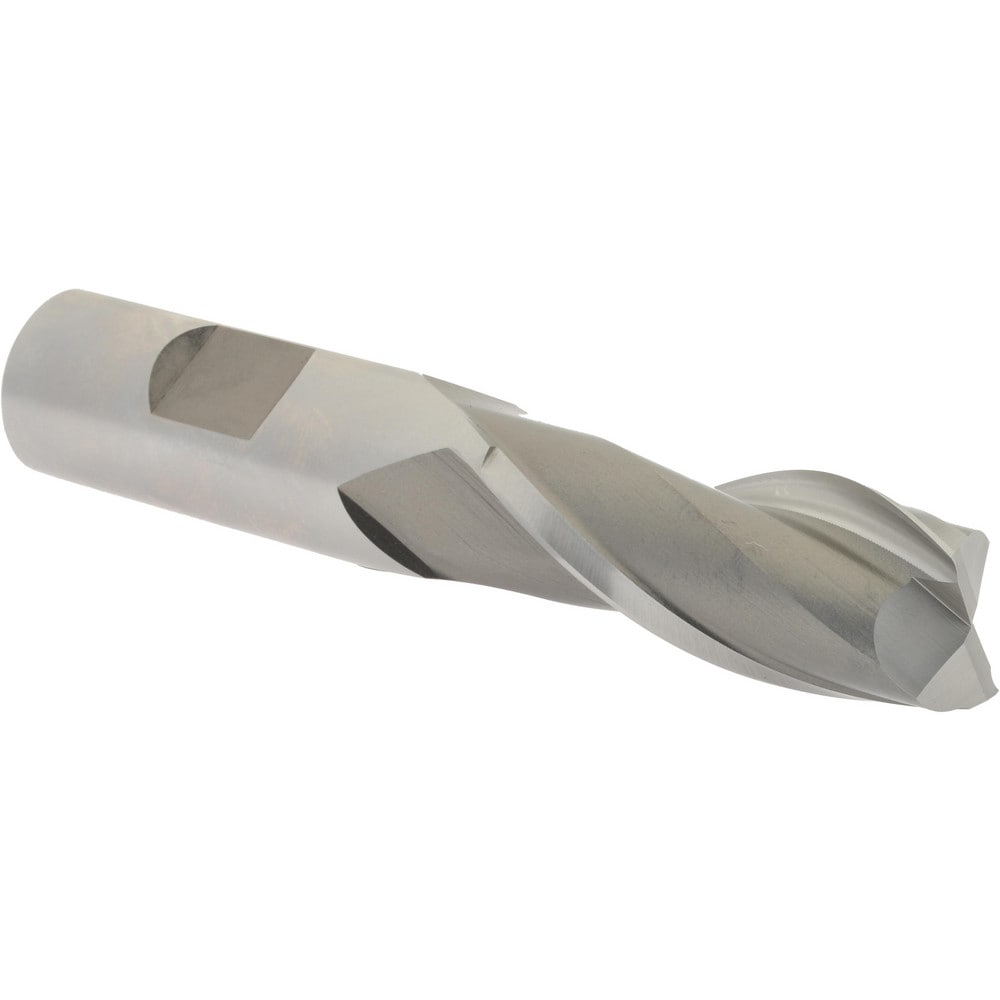 Hertel E299914053 Square End Mill: 3/4 Dia, 1-3/4 LOC, 3/4 Shank Dia, 4 OAL, 2 Flutes, Cobalt Image