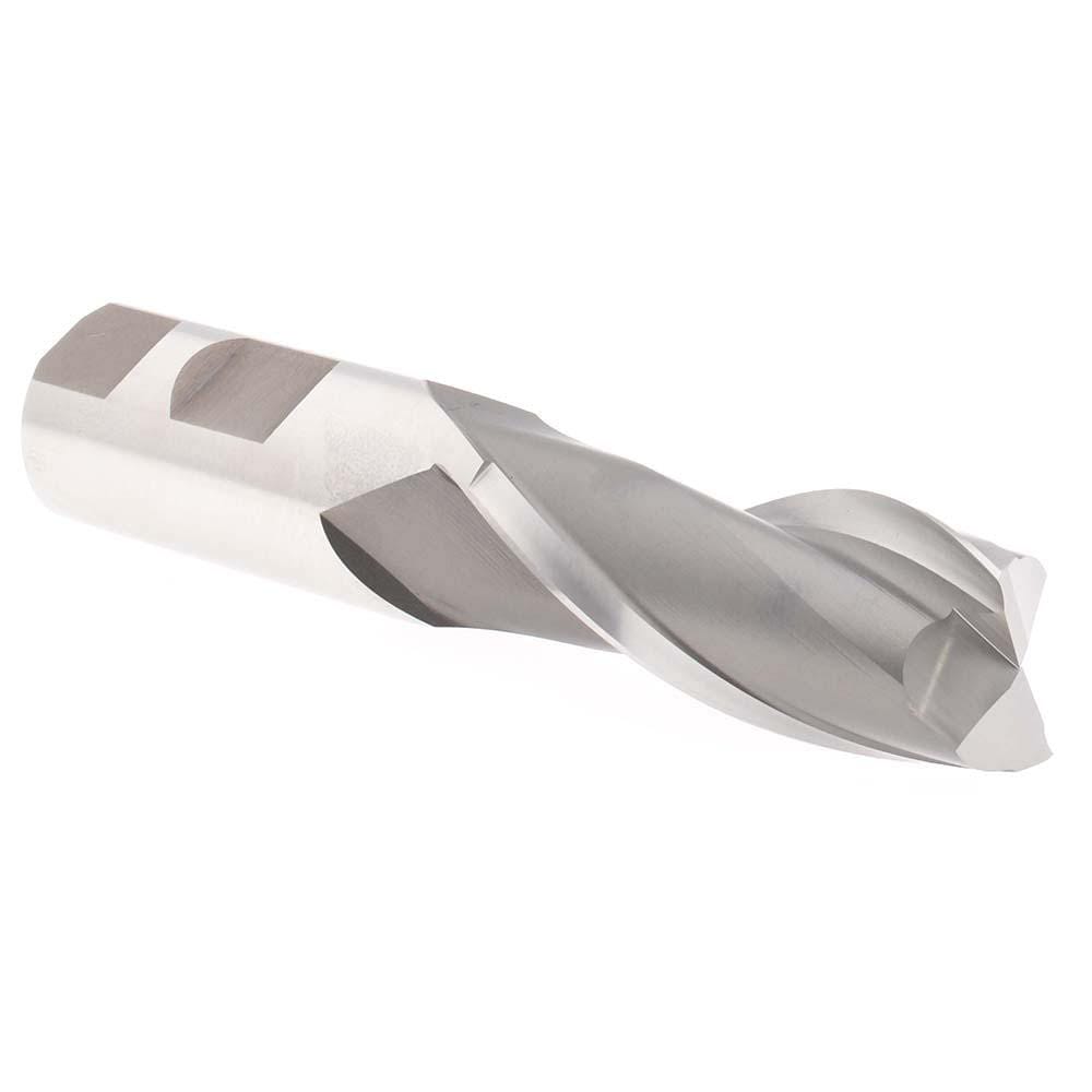 Hertel E299914054 Square End Mill: 1" Dia, 2-1/4" LOC, 2 Flutes, Cobalt Image