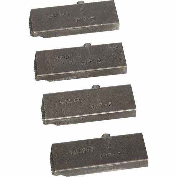 Rothenberger Pipe Threader Dies; Thread Direction Right Hand; Thread