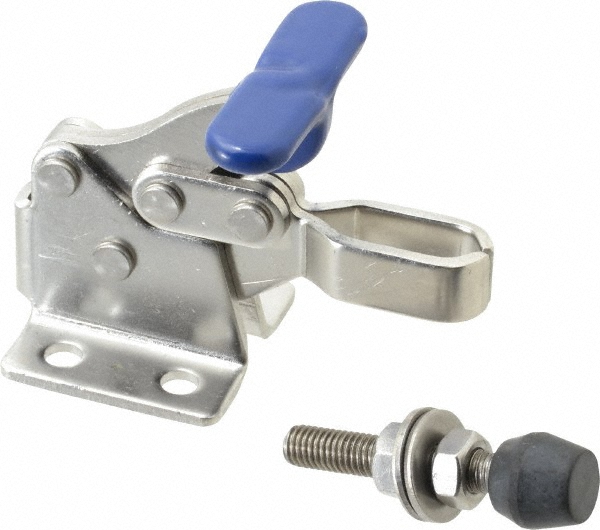 Gibraltar Manual HoldDown Toggle Clamp Horizontal, 350 lb Capacity