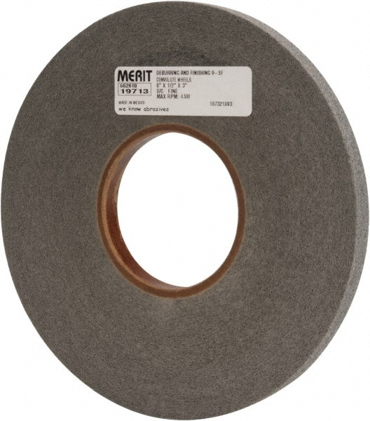 Merit Abrasives 66254419713 Deburring Wheel:  Density 9, Silicon Carbide Image