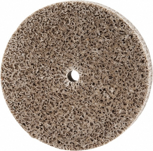 Deburring Wheel: Density 8, Aluminum Oxide