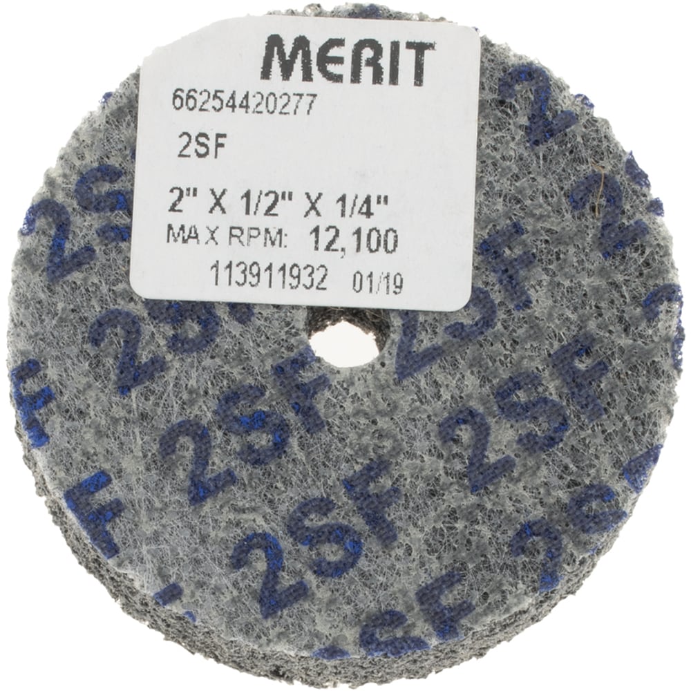 Deburring Wheel: Density 2, Silicon Carbide