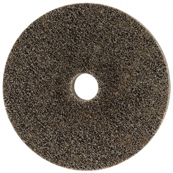 Merit Abrasives 66254420280 Deburring Wheel:  Density 8, Aluminum Oxide Image