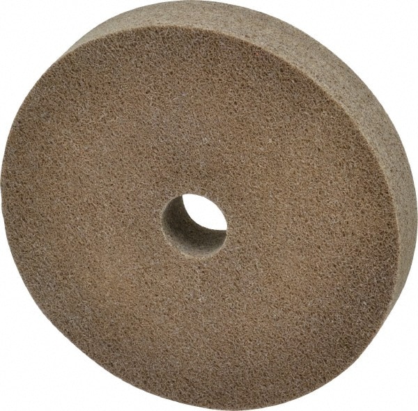 Merit Abrasives 66254420282 Deburring Wheel:  Density 6, Aluminum Oxide 