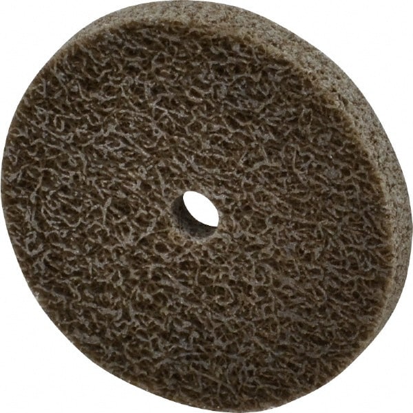 Deburring Wheel: Density 6, Aluminum Oxide