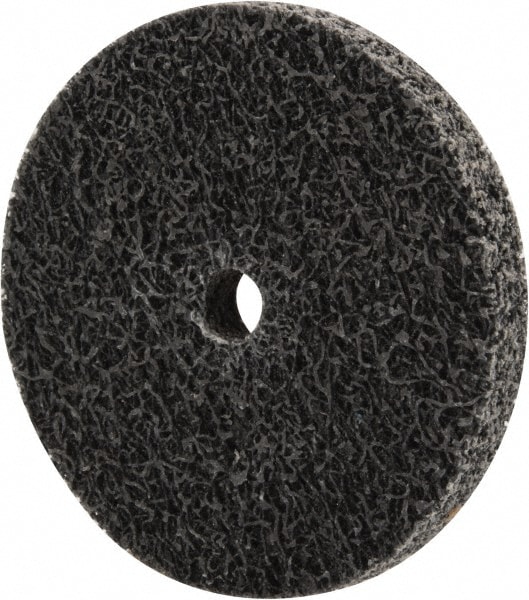 Deburring Wheel: Density 6, Silicon Carbide