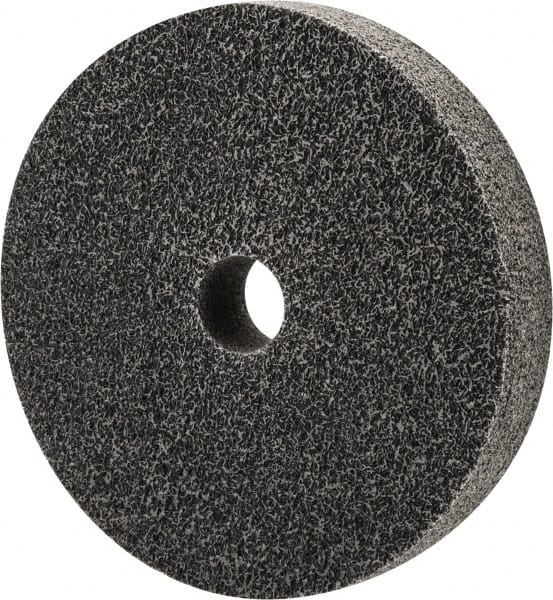 Merit Abrasives 66254420293 Deburring Wheel:  Density 6, Silicon Carbide 