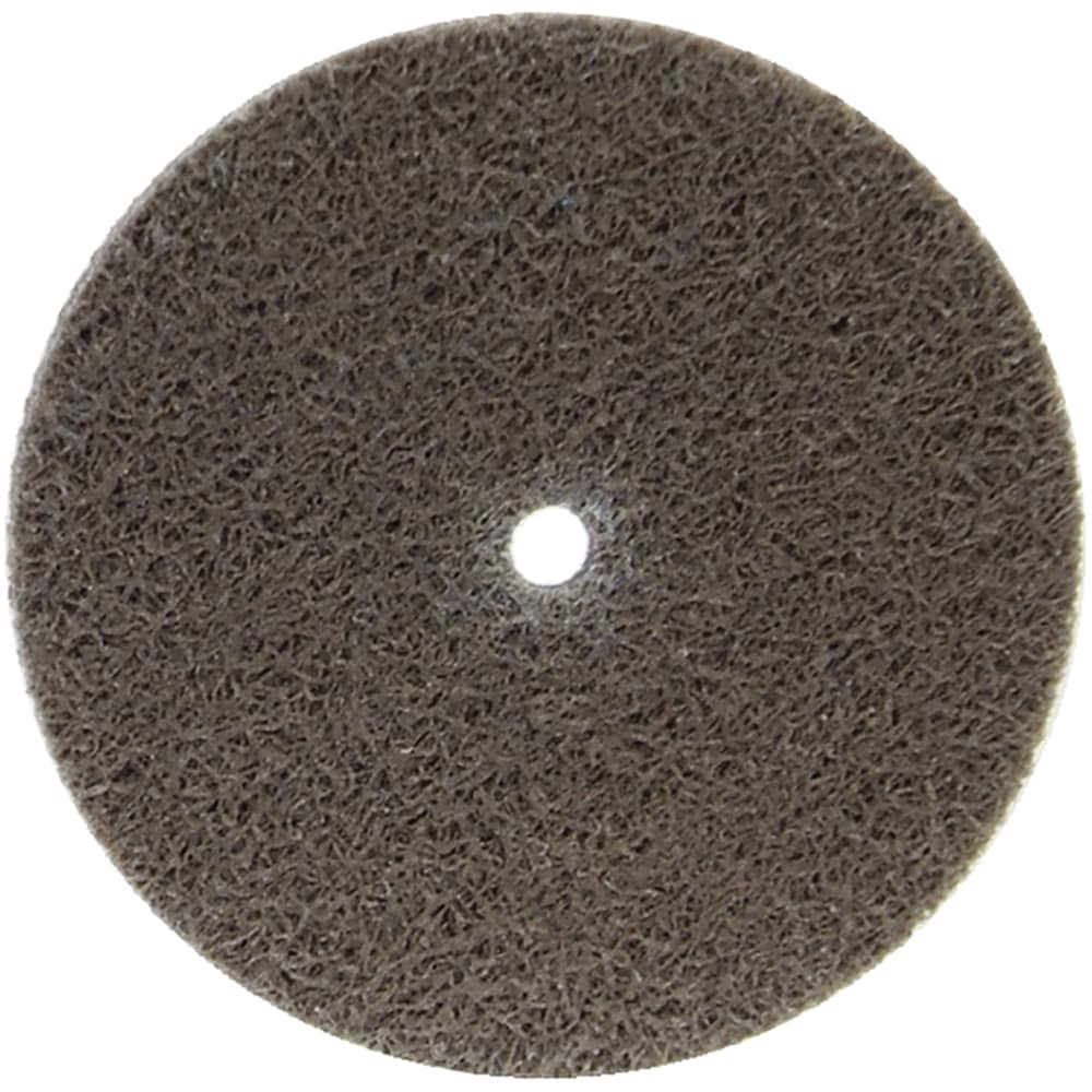 Deburring Wheel: Density 8, Aluminum Oxide