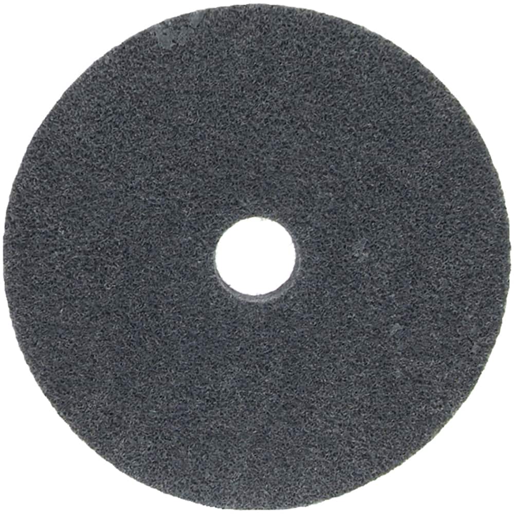 Merit Abrasives 66261072344 Deburring Wheel:  Density 2, Silicon Carbide 