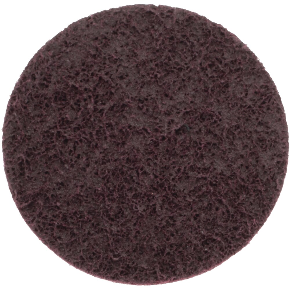 Quick-Change Disc: Power-Lock Type 2, 4" Disc Dia, Aluminum Oxide, Non-Woven