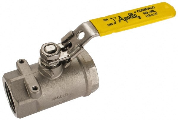 Stainless Apollo WELD-ON 1.5" full-port ball valve brand new 