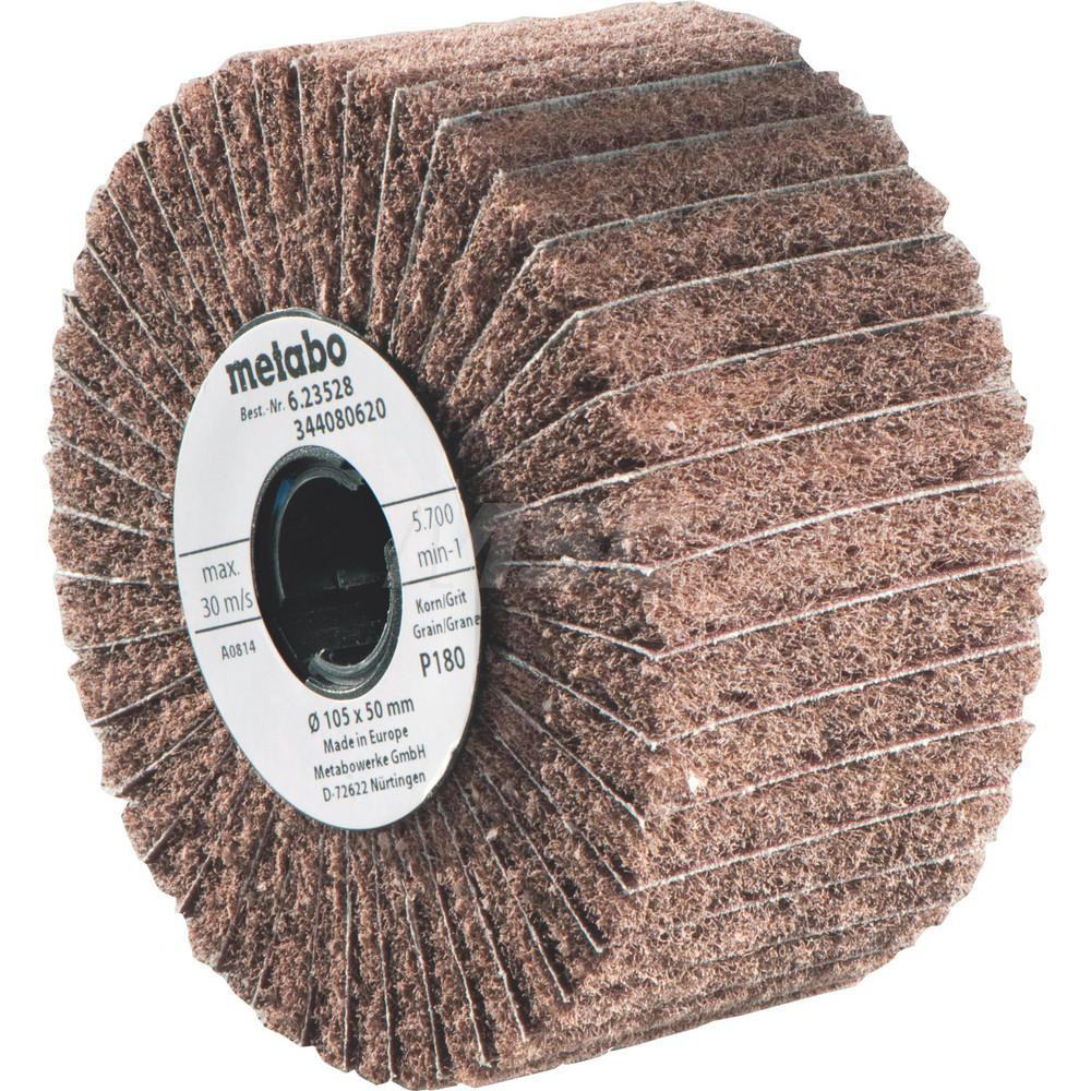 Metabo Unmounted Flap Wheels; Abrasive Type Coated; Abrasive