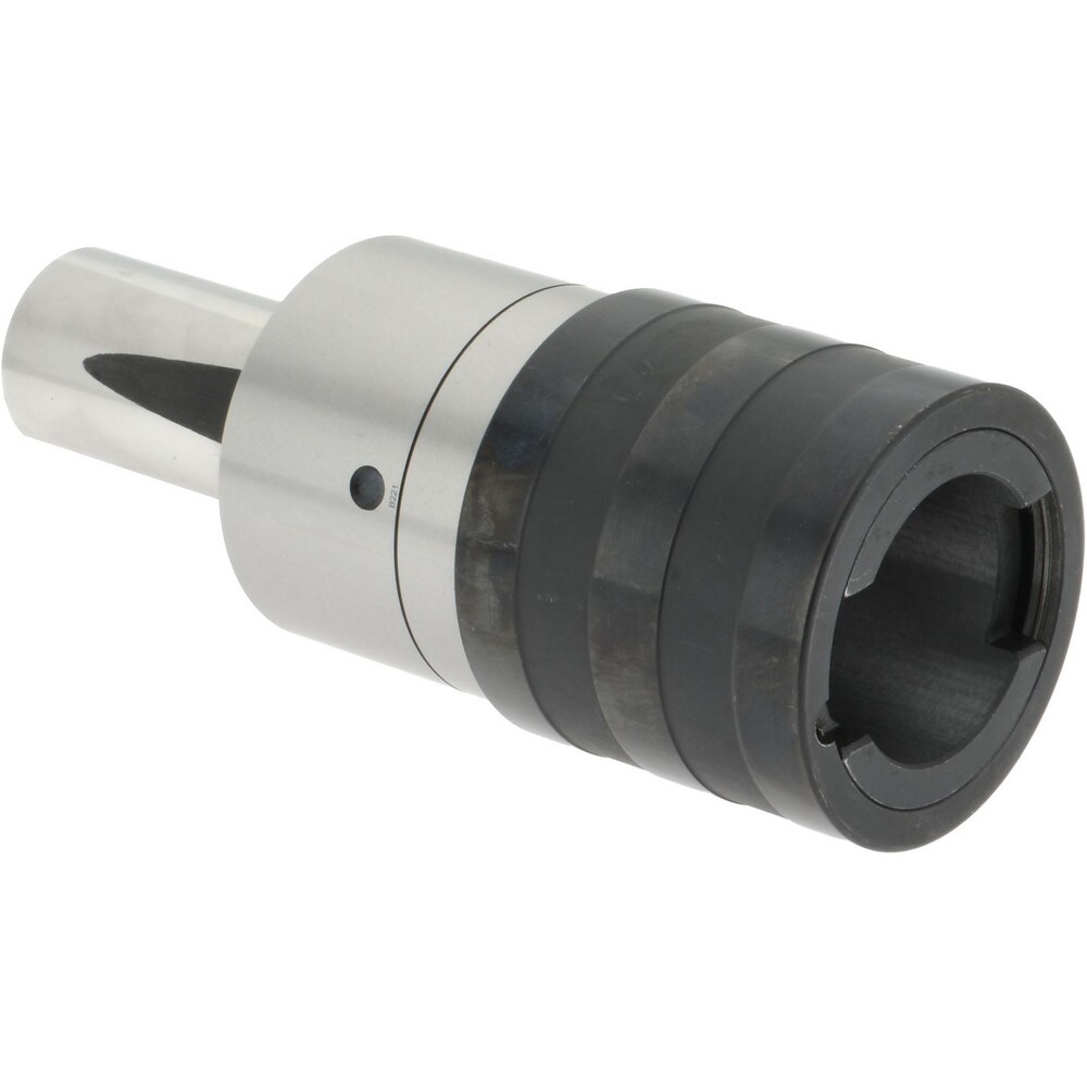 Accupro QCLK-3/1-1/2SS Tapping Chuck: 1-1/2" Shank Dia, Straight Shank, Tension & Compression Image