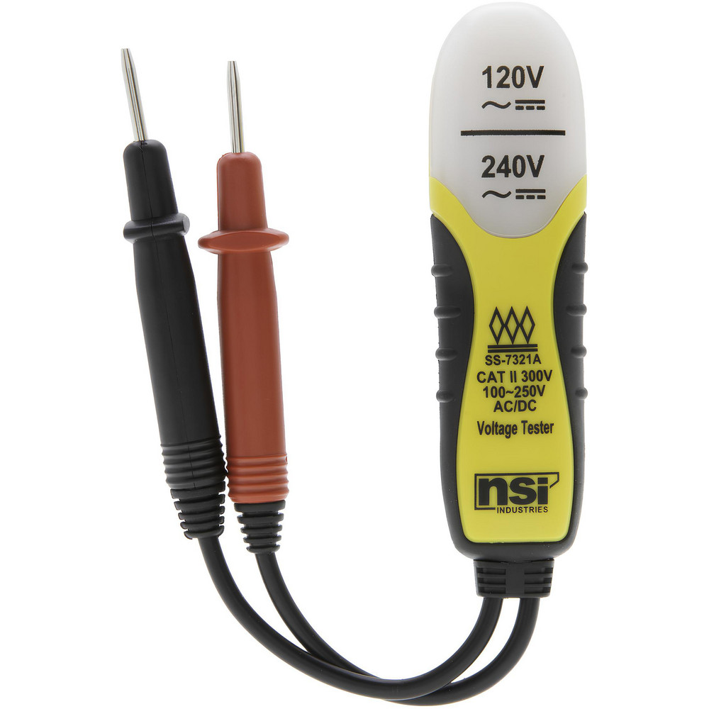 NSI Industries Circuit Continuity & Voltage Testers; Minimum Voltage