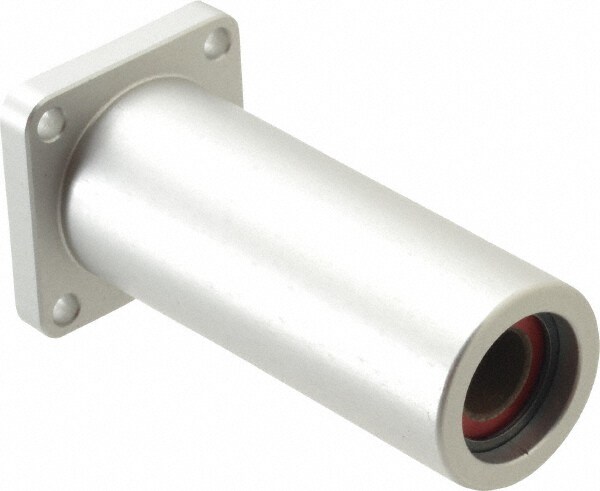 1/2" ID, 3-3/8" OAL x 1.63" OAH 4-Bolt Flange Mounted Bearing
