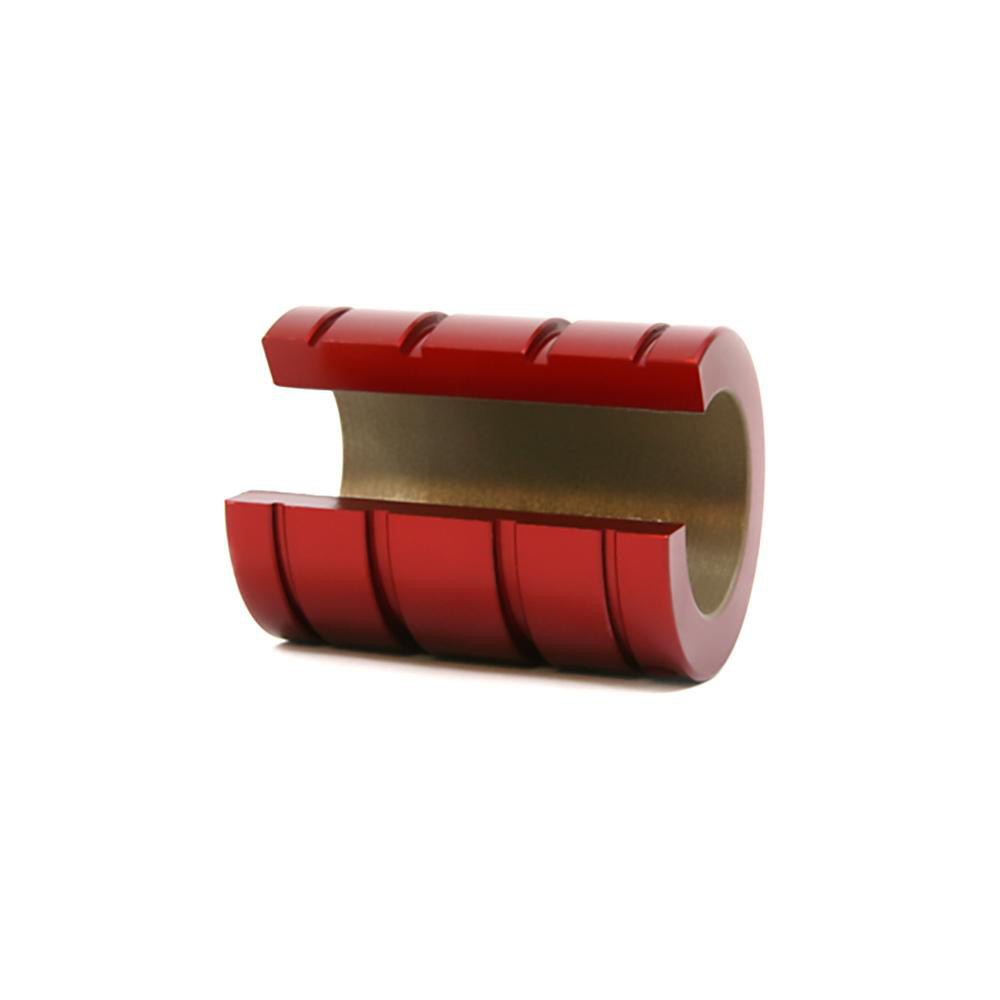 Pacific Bearing 1/2" Inside Diam, 975 Lbs. Static Capacity, Open Linear Bearing MSC Direct