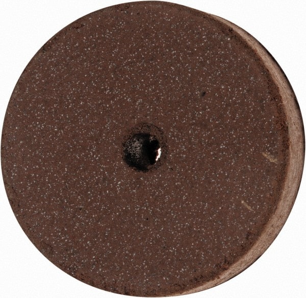 Cratex 88-2 F Surface Grinding Wheel: 1" Dia, 1/4" Thick, 1/8" Hole 