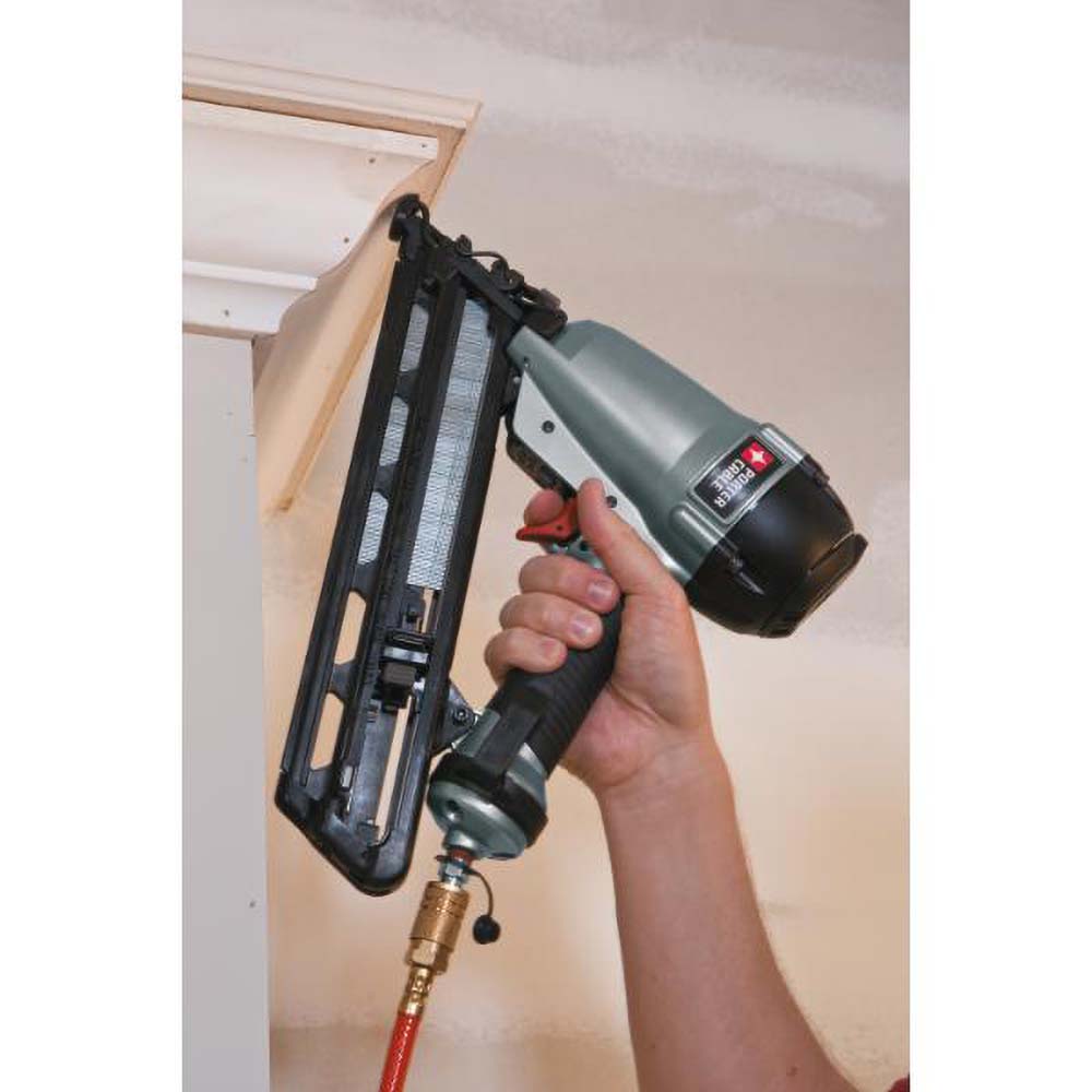 PorterCable 1 to 21/2" Nail Length, 15 Gauge Finish Air Nailer Kit