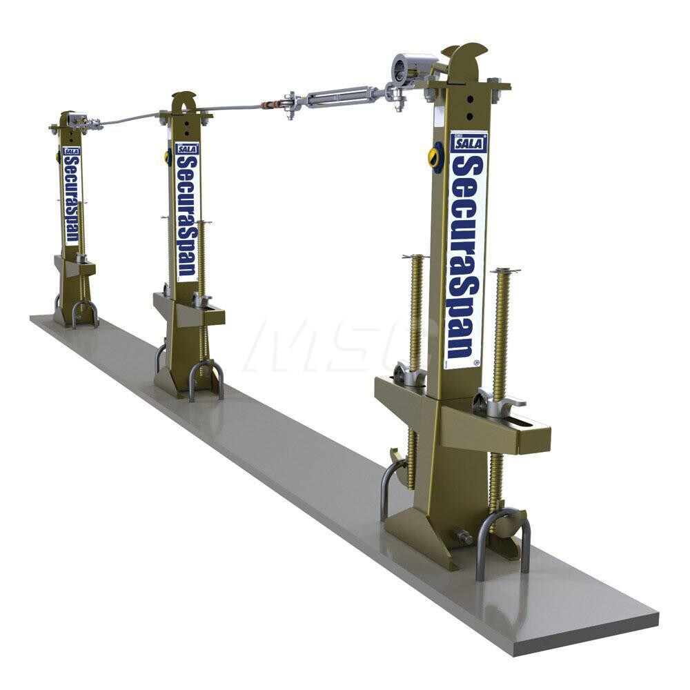 Fall Protection Horizontal Lifeline System