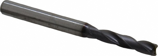 Kennametal 2450292 Screw Machine Length Drill Bit: 0.1969" Dia, 180 &deg;, Solid Carbide Image