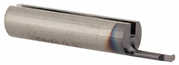 Iscar 6403794 Chamfering Boring Bar: 0.0394" Min Bore, 0.1772" Max Depth, Right Hand Cut, Solid Carbide Image