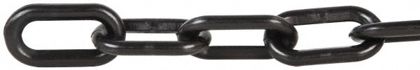 PRO-SAFE CH-BLK-100B Chain: Plastic, Black, 100 Long, 2" Wide 